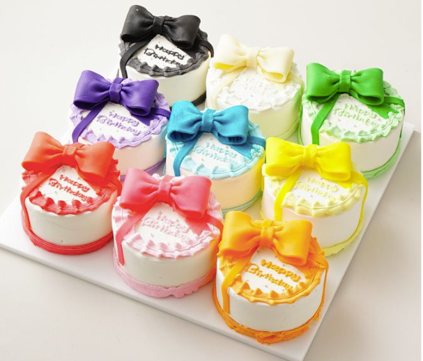 リボンケーキ（色の変更可）-3号-ランチボックス入り（La-vie-en-Rose）-Cake-jp-12-28-2025_05_36_PM