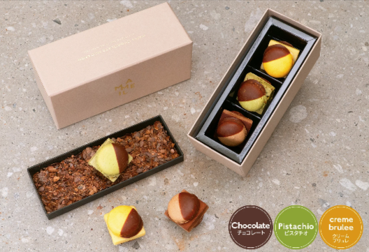 数量限定”-Chocolate-Pistachio-Creme-brulee-（3個入）-–-MAMEIL-NAMA-CHOCOLATE-MACARON-マメイル-生チョコレートマカロン専門店-03-07-2026_02_20_PM