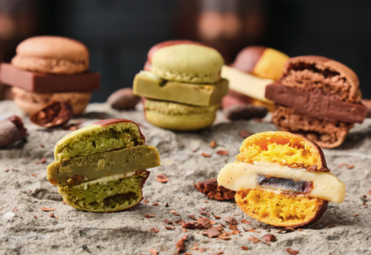 数量限定”-Chocolate-Pistachio-Creme-brulee-（3個入）-–-MAMEIL-NAMA-CHOCOLATE-MACARON-マメイル-生チョコレートマカロン専門店-03-07-2026_02_21_PM