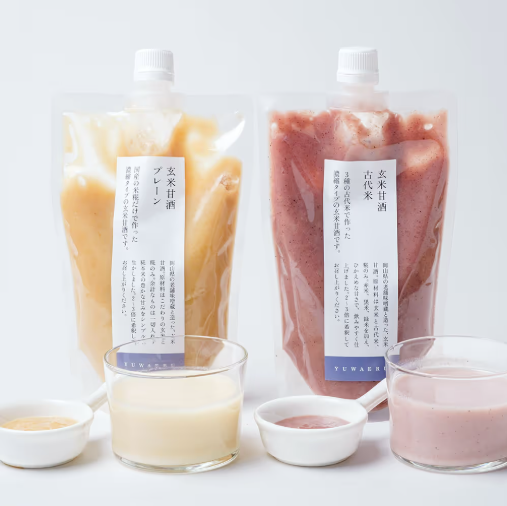 玄米甘酒飲み比べ2本セット-YUWAERUオンラインストア-寝かせ玄米公式販売-01-06-2026_07_15_PM (1)